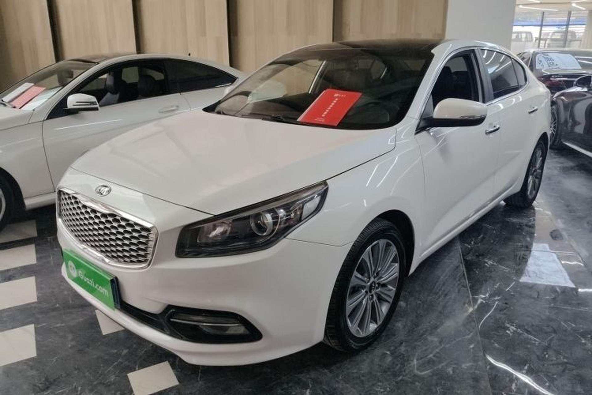 Used Kia K4 2017 1.8L Automatic GLS Special Exterior 3