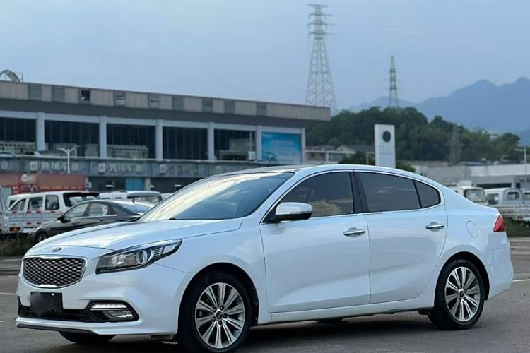 Used Kia K4 2017 1.8L Automatic GLS Special Exterior 3