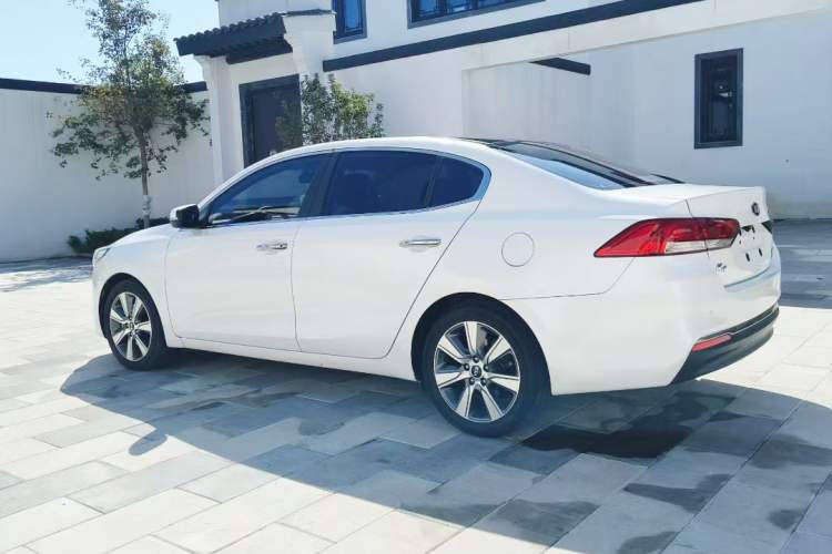 Used Kia K4 2017 1.6T Automatic T-DLX Turbo Exterior 3