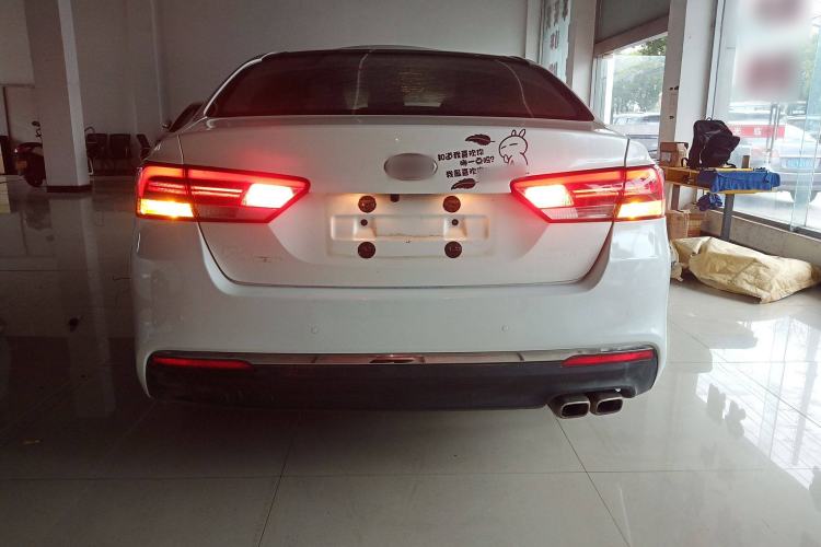 Used Kia K4 2017 1.8L Automatic GLS Special Exterior 4