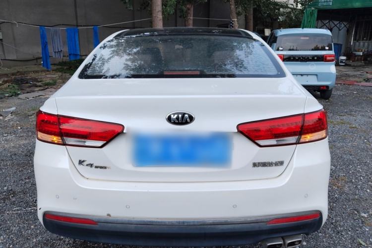 Used Kia K4 2017 1.8L Automatic GLS Special Exterior 4