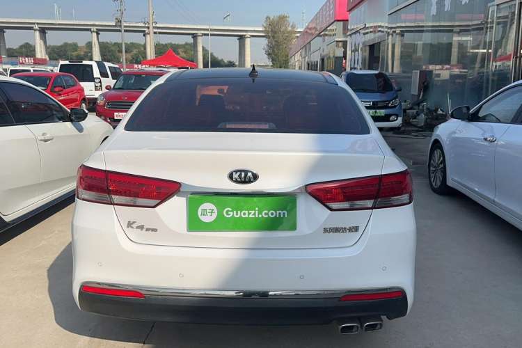 Used Kia K4 2017 1.8L Automatic GLS Special Exterior 4
