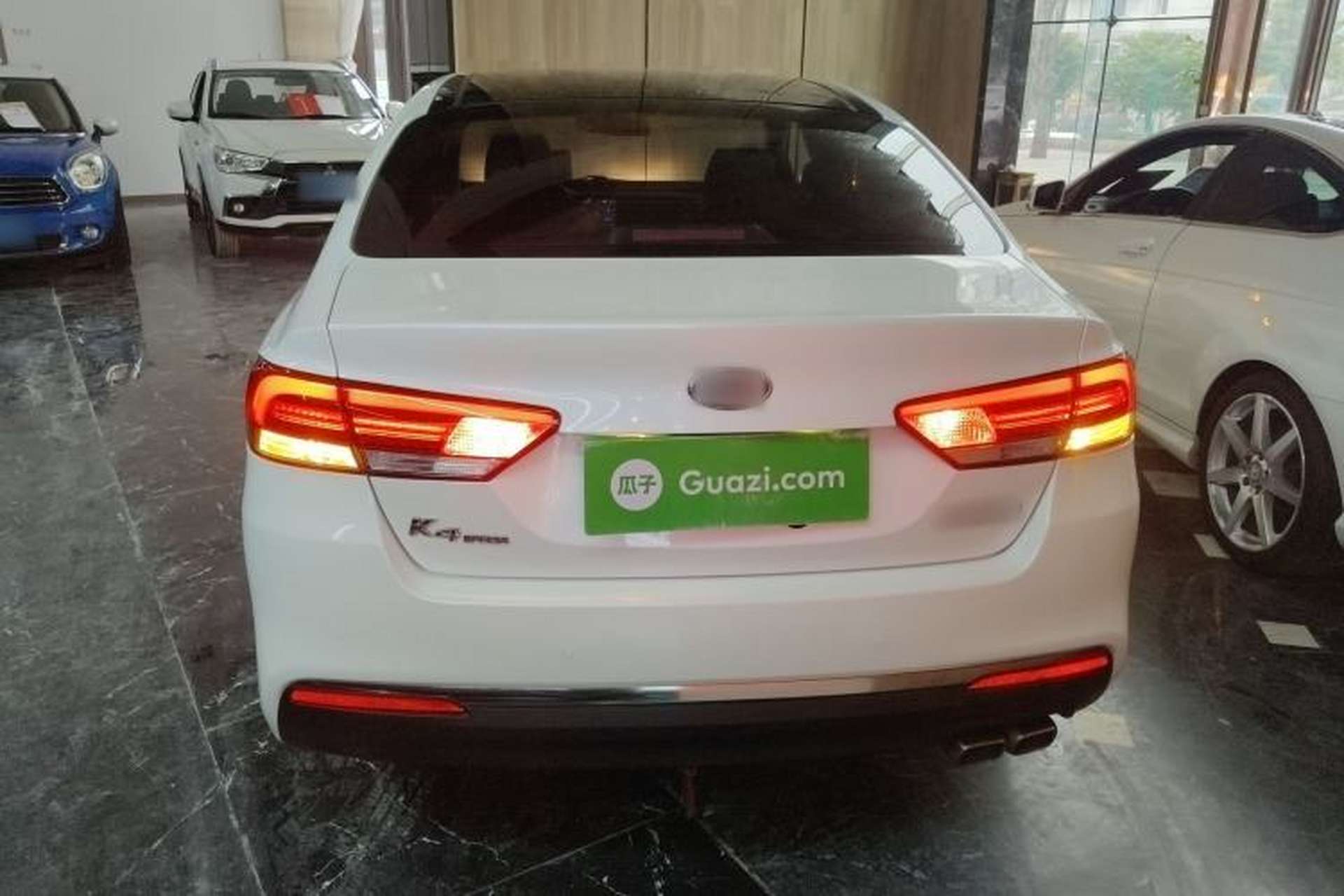 Used Kia K4 2017 1.8L Automatic GLS Special Exterior 4