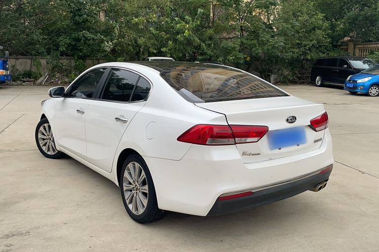 Used Kia K4 2017 1.8L Automatic GLS Special Exterior 5