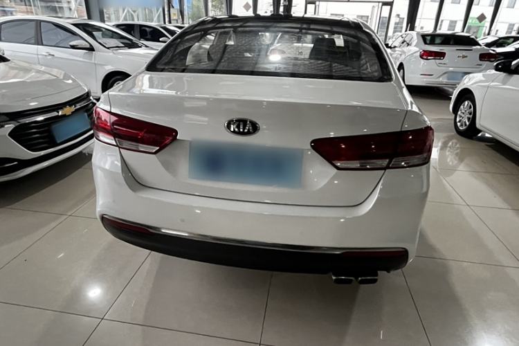 Used Kia K4 2017 1.8L Automatic DLX Special Exterior 6