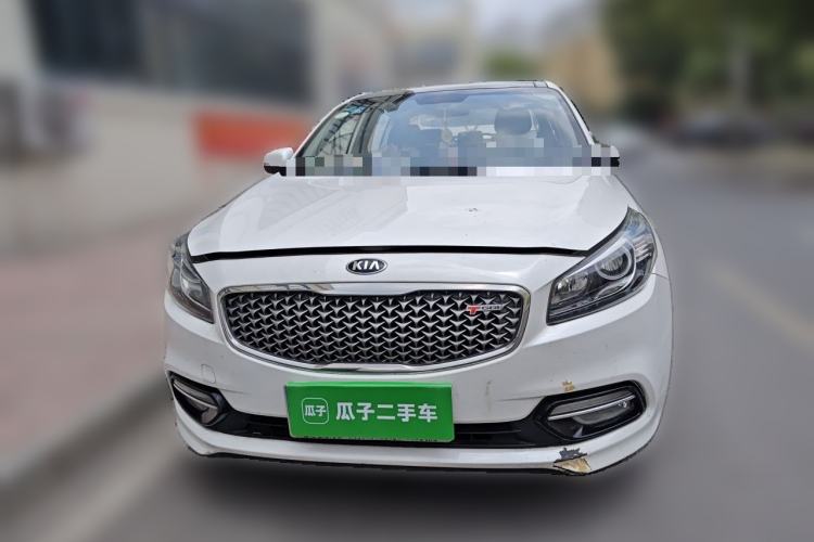 Used Kia K4 2017 1.6T Automatic T-DLX Turbo Front
