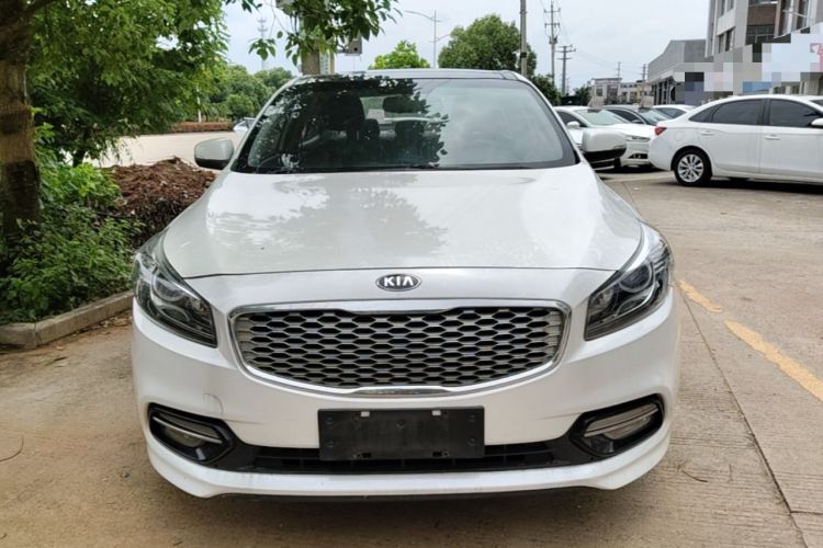 Used Kia K4 2017 1.8L Automatic GLS Special Front
