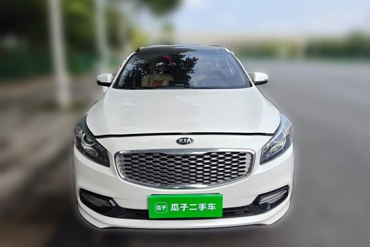 Used Kia K4 2017 1.8L Automatic GLS Special Front