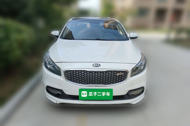 Used Kia K4 2017 1.6T Automatic T-DLX Turbo Front