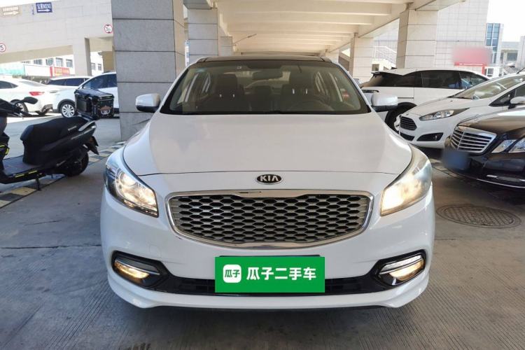 Used Kia K4 2017 1.8L Automatic GLS Special Front