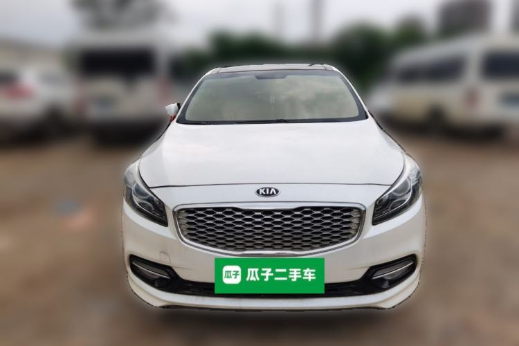 Used Kia K4 2017 1.8L Automatic GLS Special Front