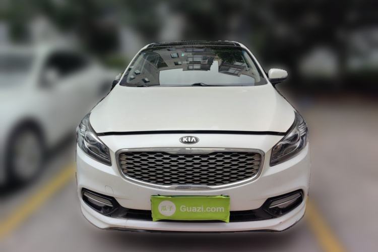Used Kia K4 2017 1.8L Automatic GLS Special Front