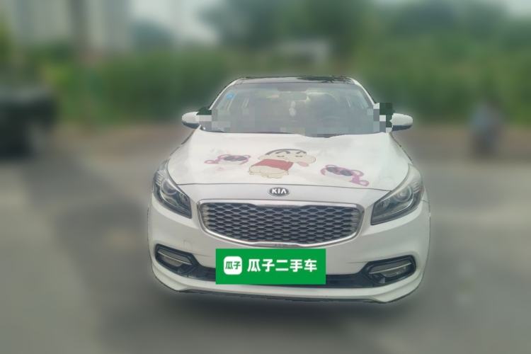 Used Kia K4 2017 1.8L Automatic GLS Special Front