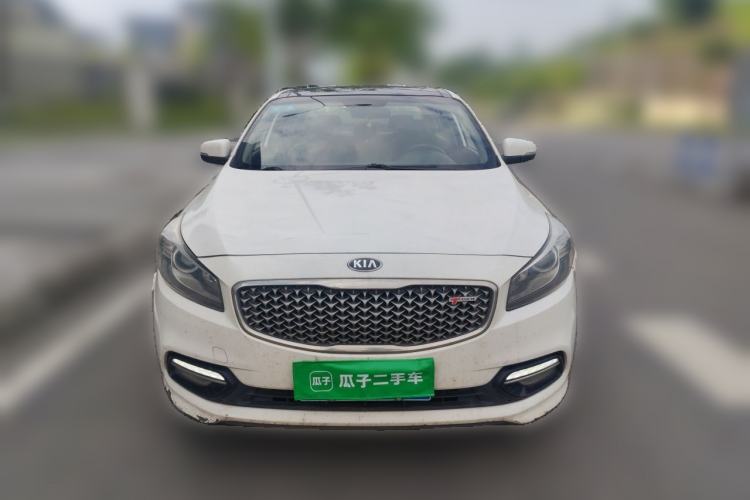 Used Kia K4 2017 1.6T Automatic T-DLX Turbo Front