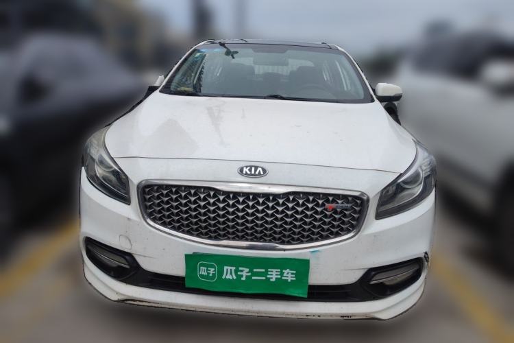 Used Kia K4 2017 1.6T Automatic T-DLX Turbo Front