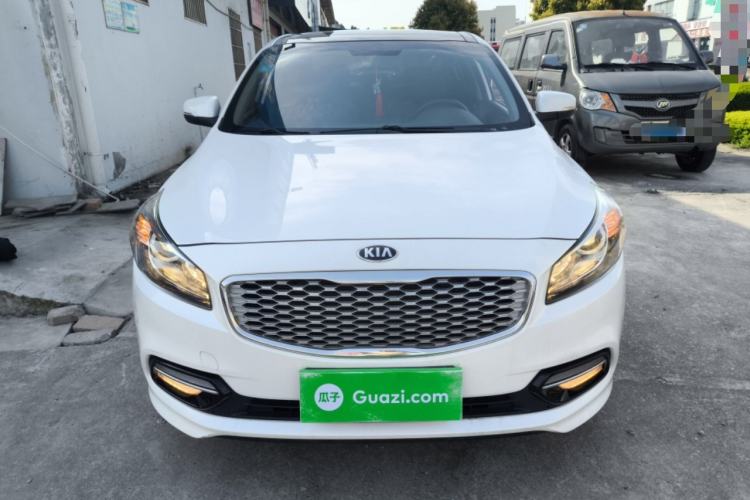 Used Kia K4 2017 1.8L Automatic DLX Special Front