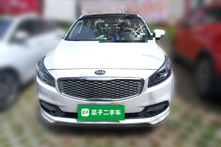 Used Kia K4 2017 1.8L Automatic GLS Special Front