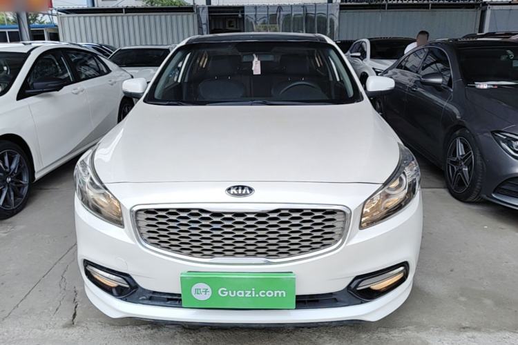 Used Kia K4 2017 1.8L Automatic GLS Special Front