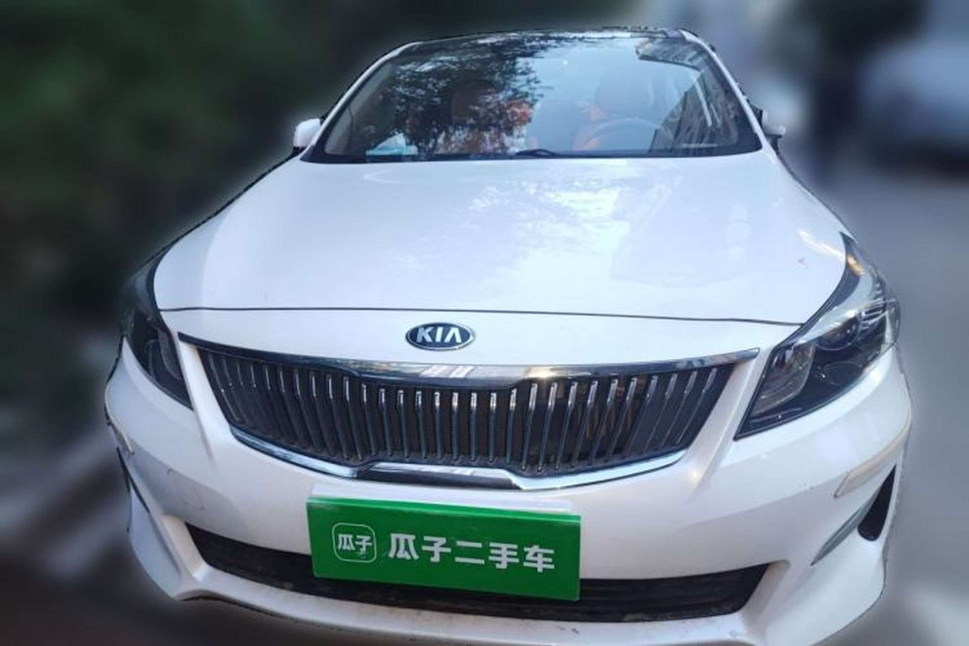 Used Kia K4 2017 1.6T Automatic T-DLX Turbo Front