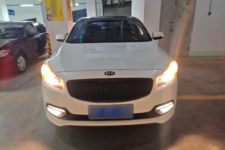 Used Kia K4 2017 1.8L Automatic GLS Special Front