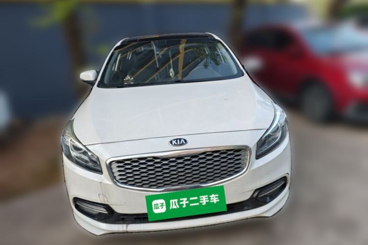 Used Kia K4 2017 1.8L Automatic GLS Special Front