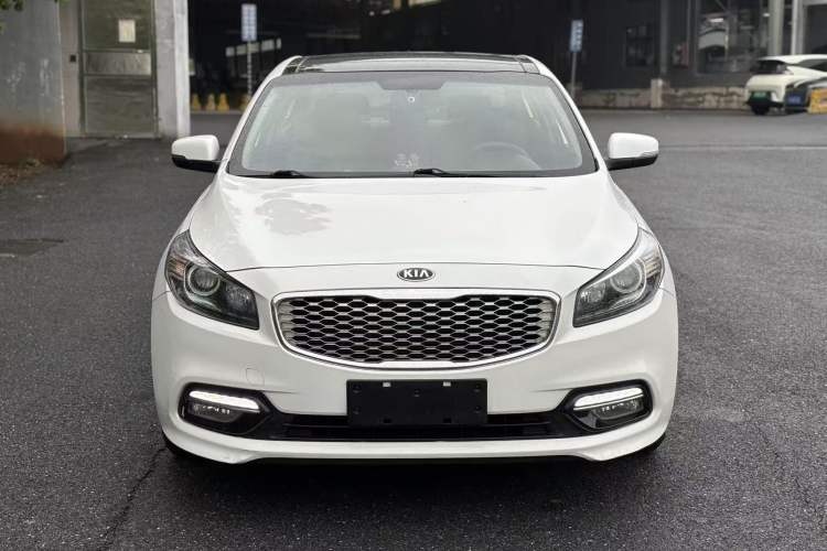 Used Kia K4 2017 1.8L Automatic GLS Special Front