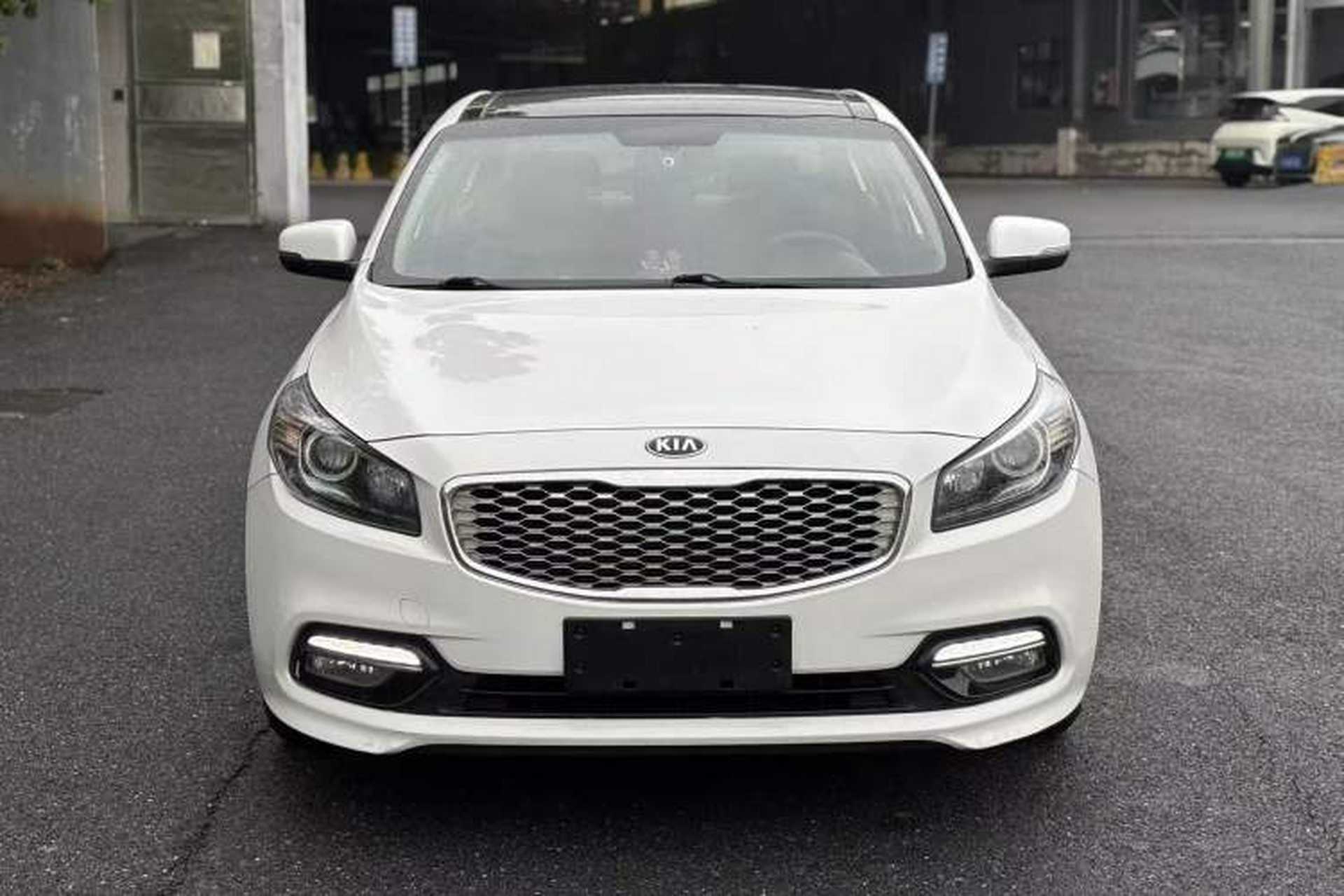Used Kia K4 2017 1.8L Automatic GLS Special Front