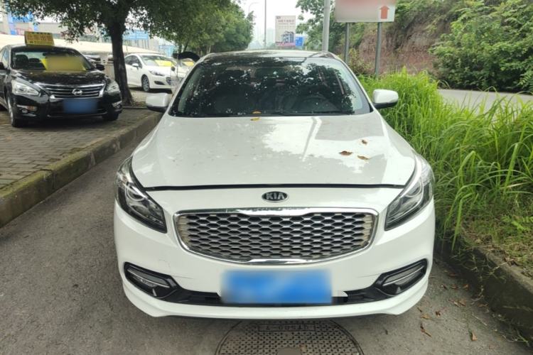 Used Kia K4 2017 1.8L Automatic GLS Special Front