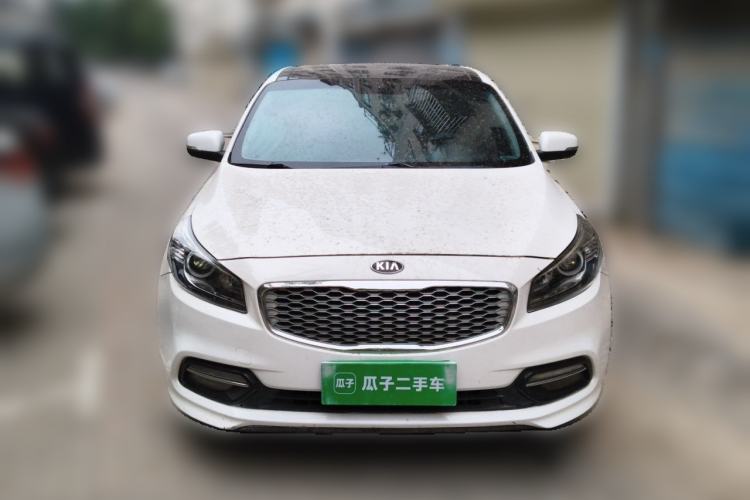 Used Kia K4 2017 1.8L Automatic GLS Special Front