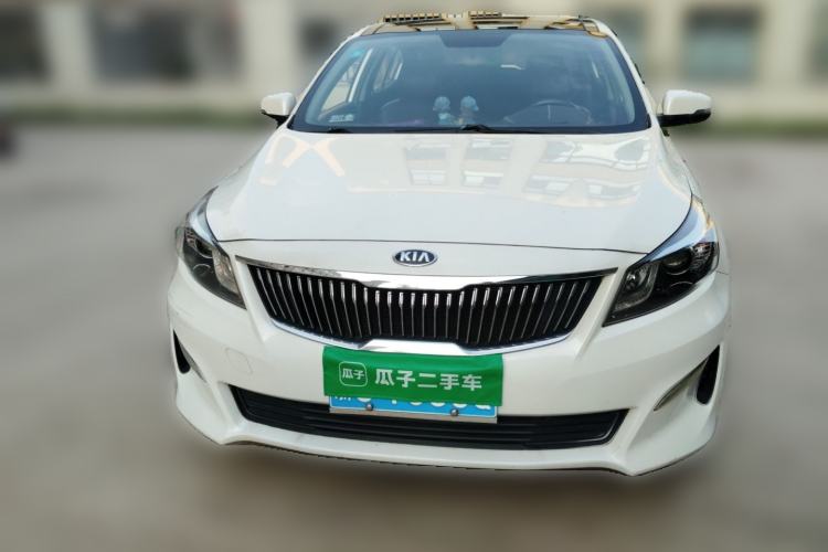 Used Kia K4 2017 1.8L Automatic GL Front