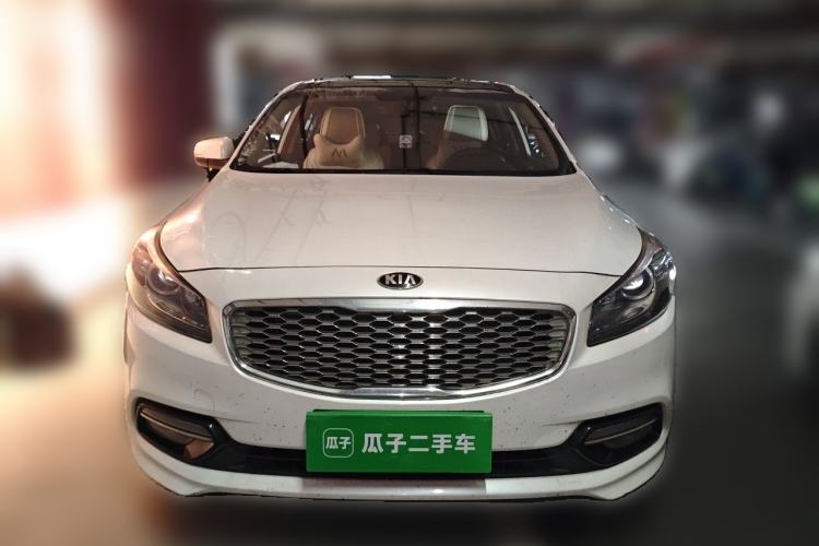 Used Kia K4 2017 1.8L Automatic GLS Special Front