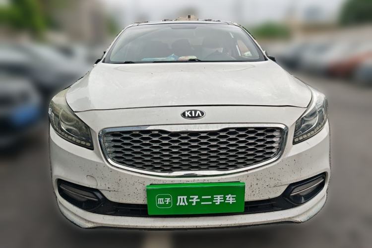 Used Kia K4 2017 1.8L Automatic DLX Special Front