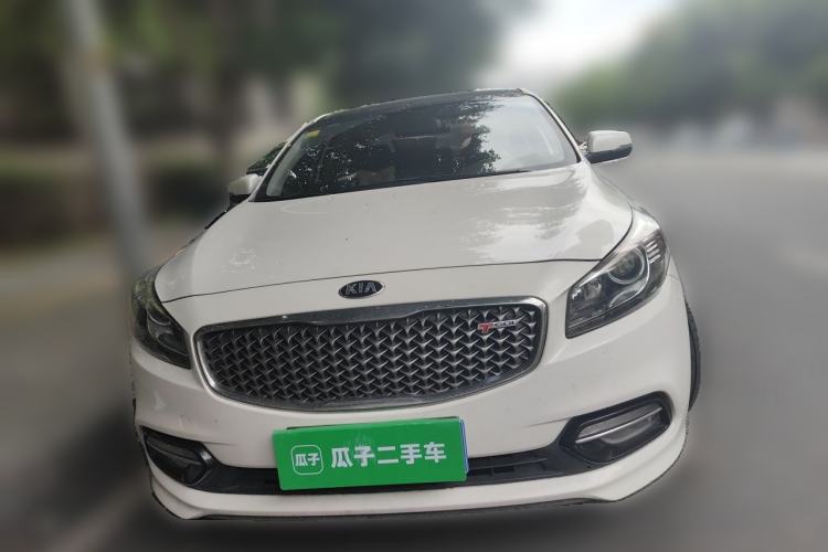 Used Kia K4 2017 1.6T Automatic T-DLX Turbo Front
