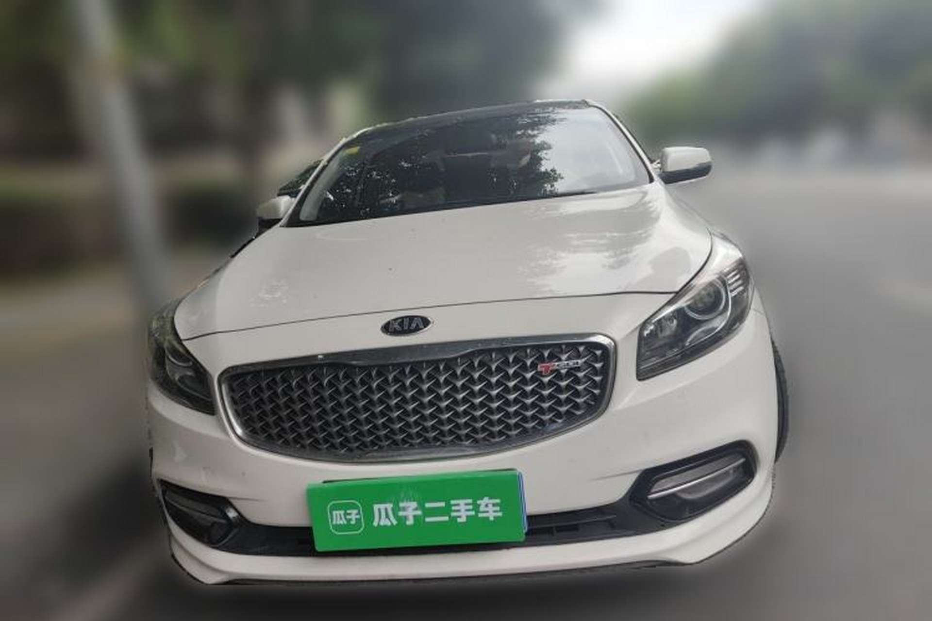Used Kia K4 2017 1.6T Automatic T-DLX Turbo Front