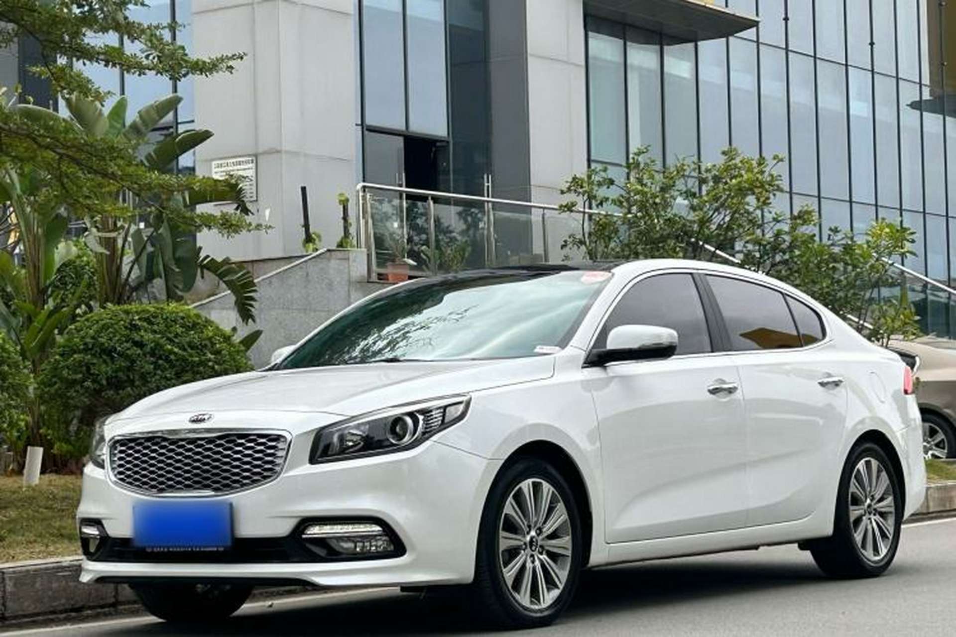 Used Kia K4 2017 1.8L Automatic GLS Special Front Left 45 Deg