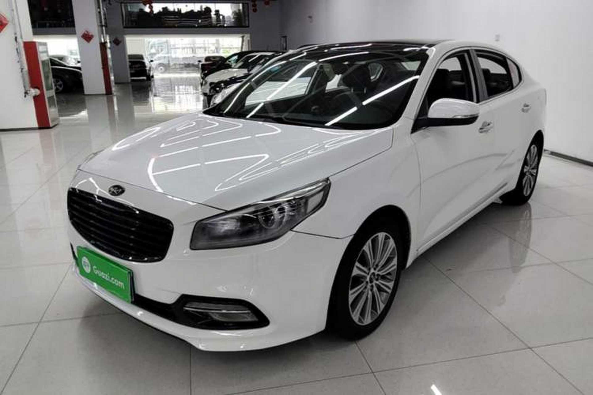 Used Kia K4 2017 1.8L Automatic DLX Special Front Left 45 Deg