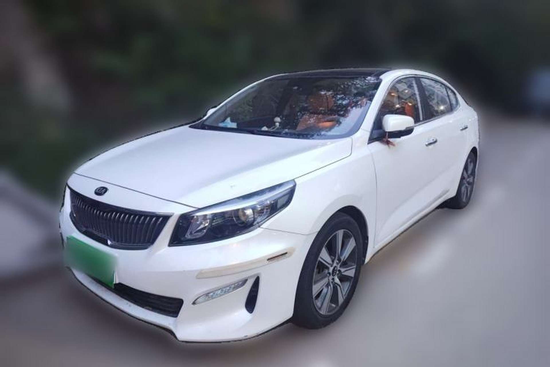 Used Kia K4 2017 1.6T Automatic T-DLX Turbo Front Left 45 Deg