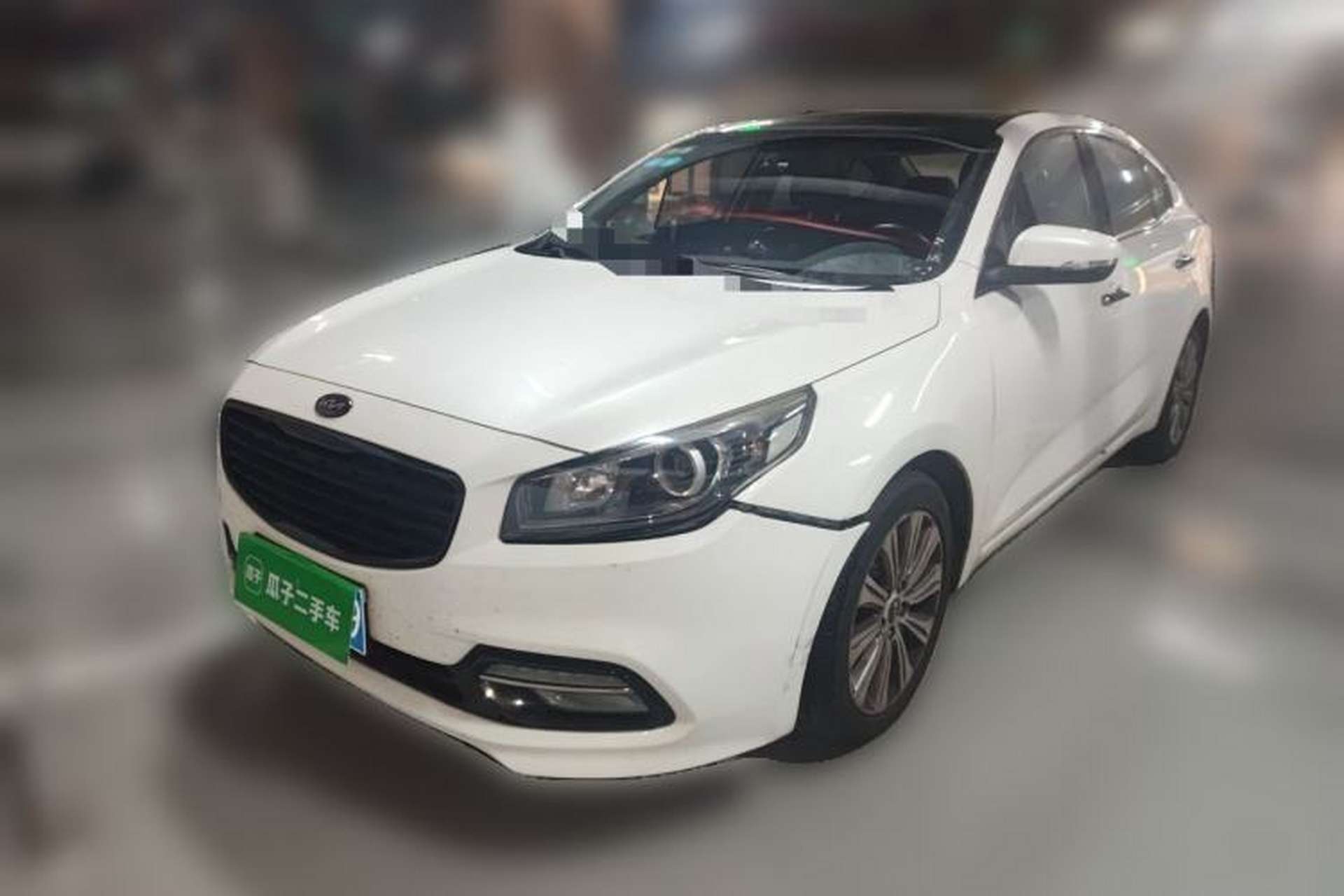 Used Kia K4 2017 1.8L Automatic DLX Special Front Left 45 Deg
