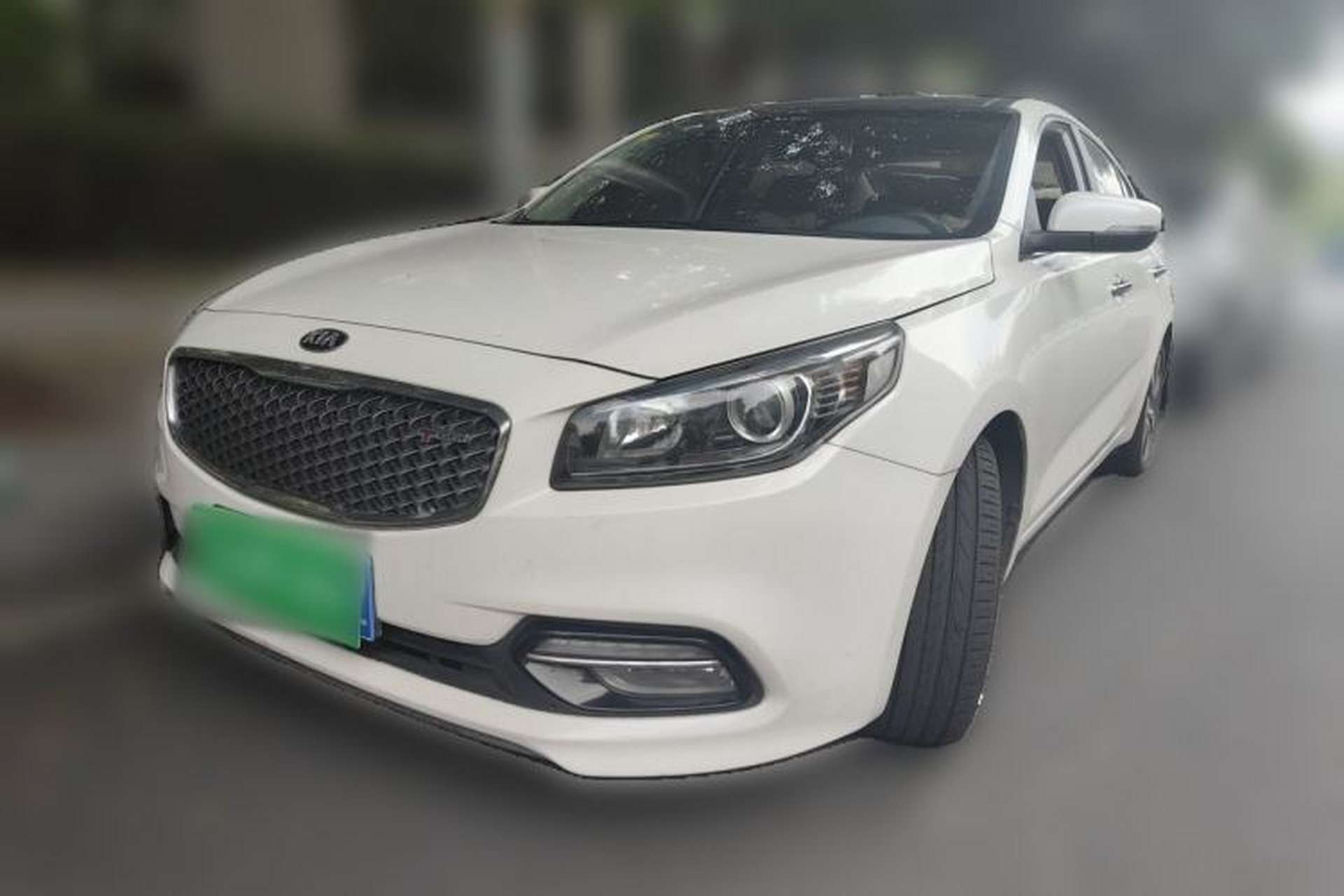 Used Kia K4 2017 1.6T Automatic T-DLX Turbo Front Left 45 Deg