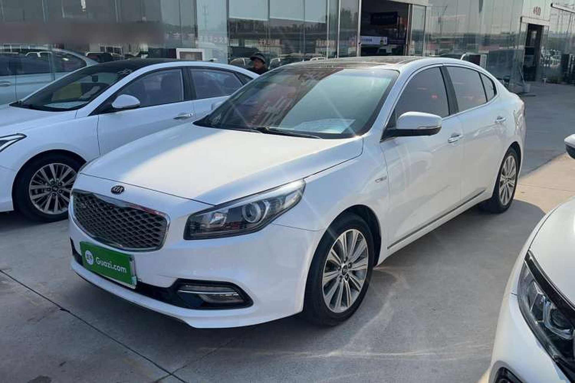Used Kia K4 2017 1.8L Automatic GLS Special Front Left 45 Deg