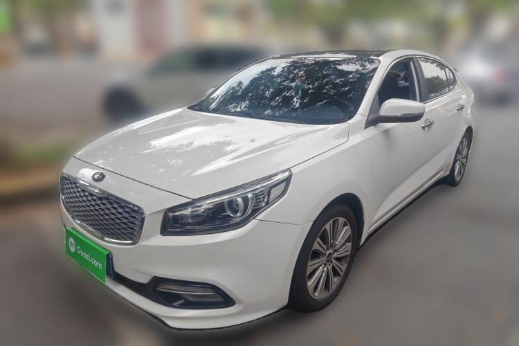 Used Kia K4 2017 1.8L Automatic GLS Special Front Left 45 Deg