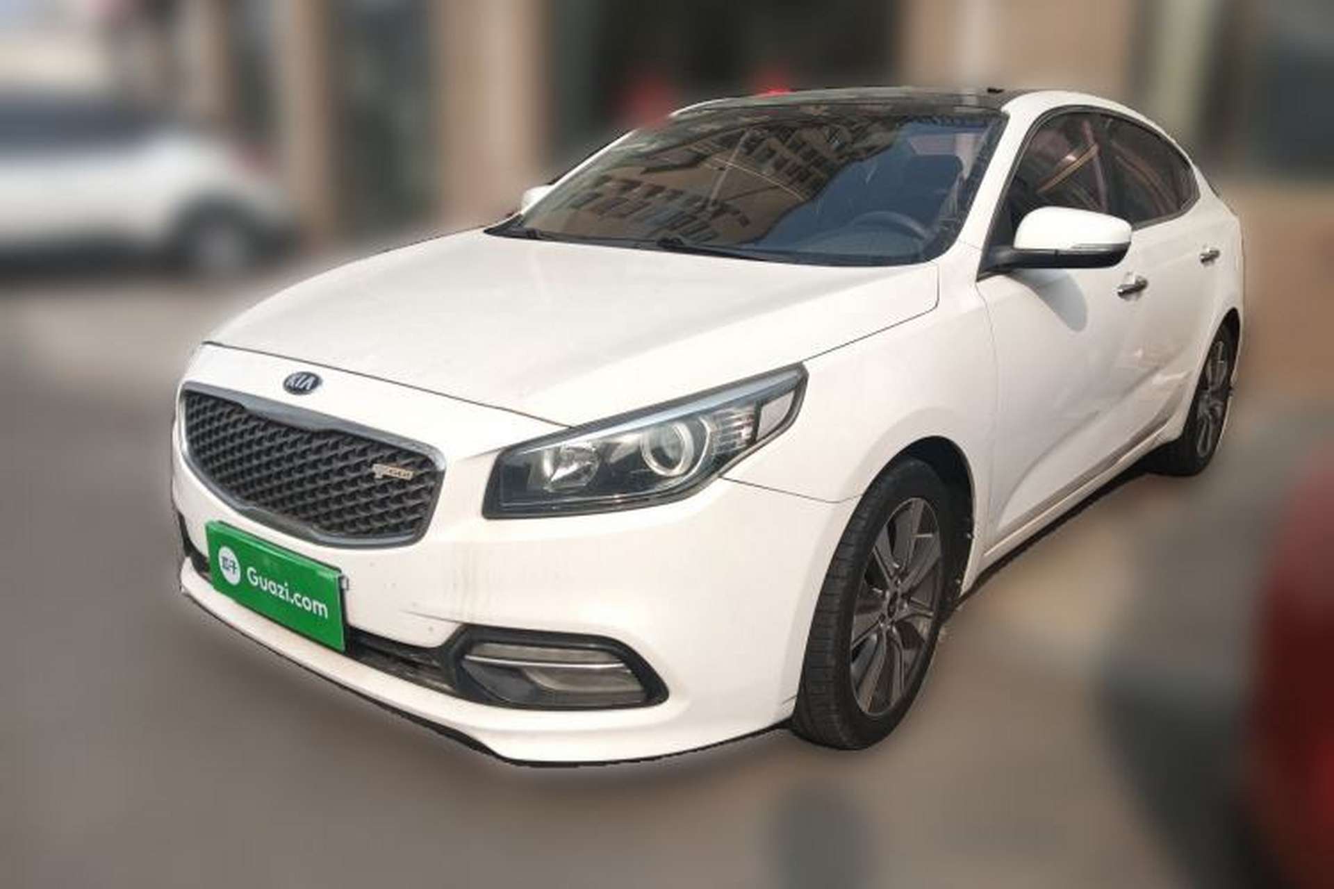 Used Kia K4 2017 1.6T Automatic T-DLX Turbo Front Left 45 Deg