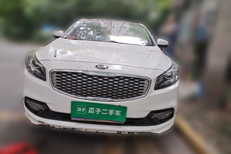 Used Kia K4 2017 1.8L Automatic DLX Special Front