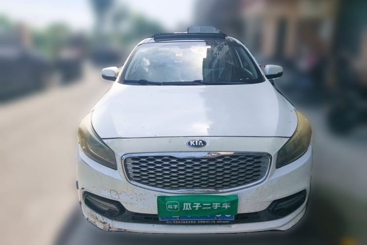 Used Kia K4 2017 1.8L Automatic GLS Special Front