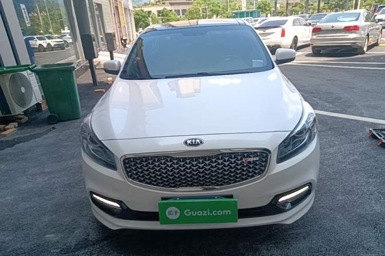 Used Kia K4 2017 1.6T Automatic T-DLX Turbo Front
