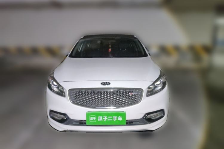 Used Kia K4 2017 1.6T Automatic T-DLX Turbo Front