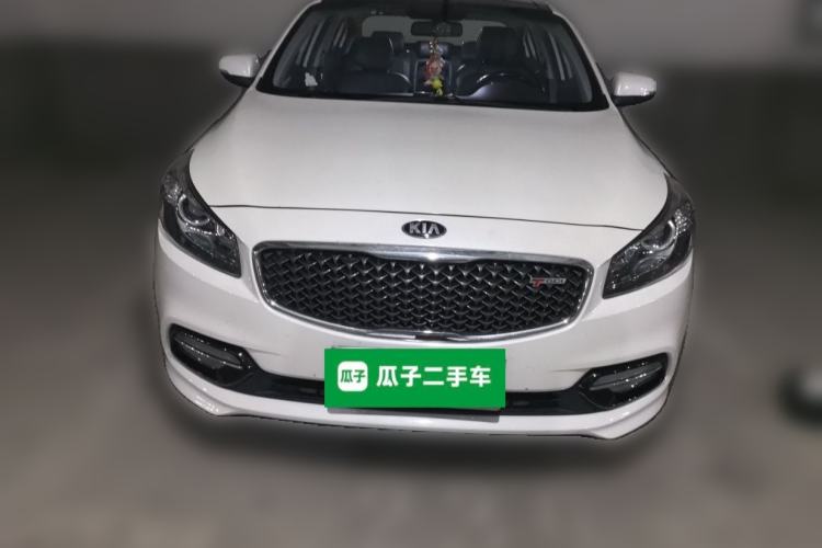 Used Kia K4 2017 1.6T Automatic T-DLX Turbo Front