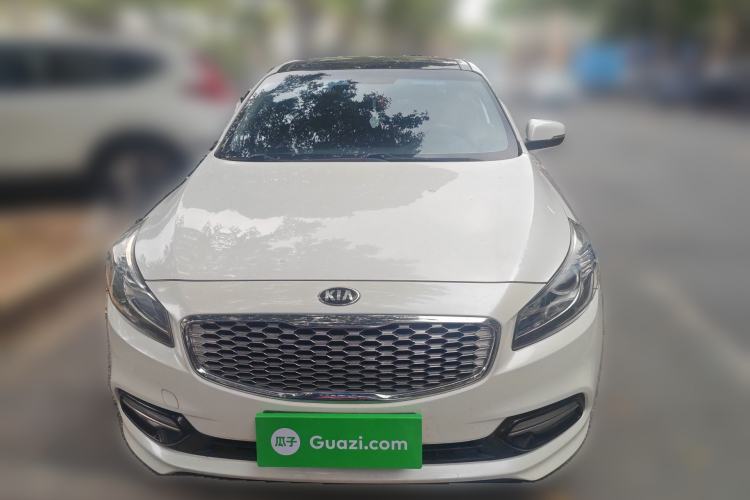 Used Kia K4 2017 1.8L Automatic GLS Special Front