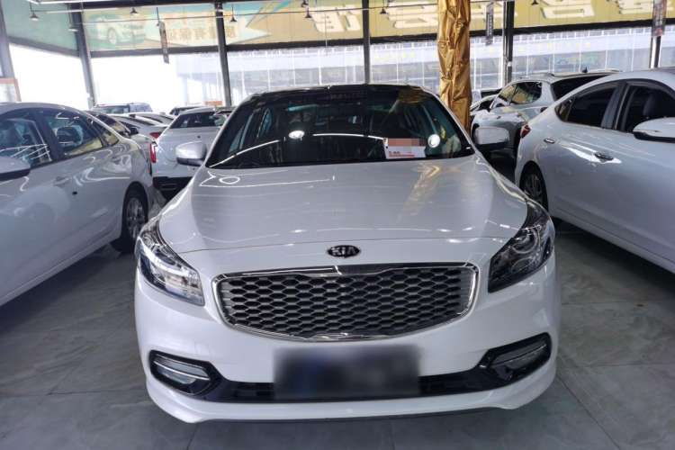 Used Kia K4 2017 1.8L Automatic GLS Special Front