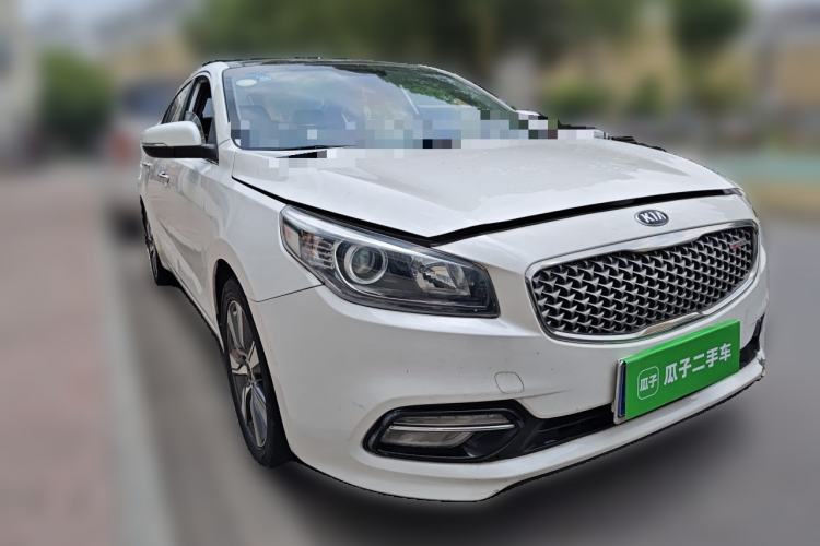 Used Kia K4 2017 1.6T Automatic T-DLX Turbo Front Right 45 Deg
